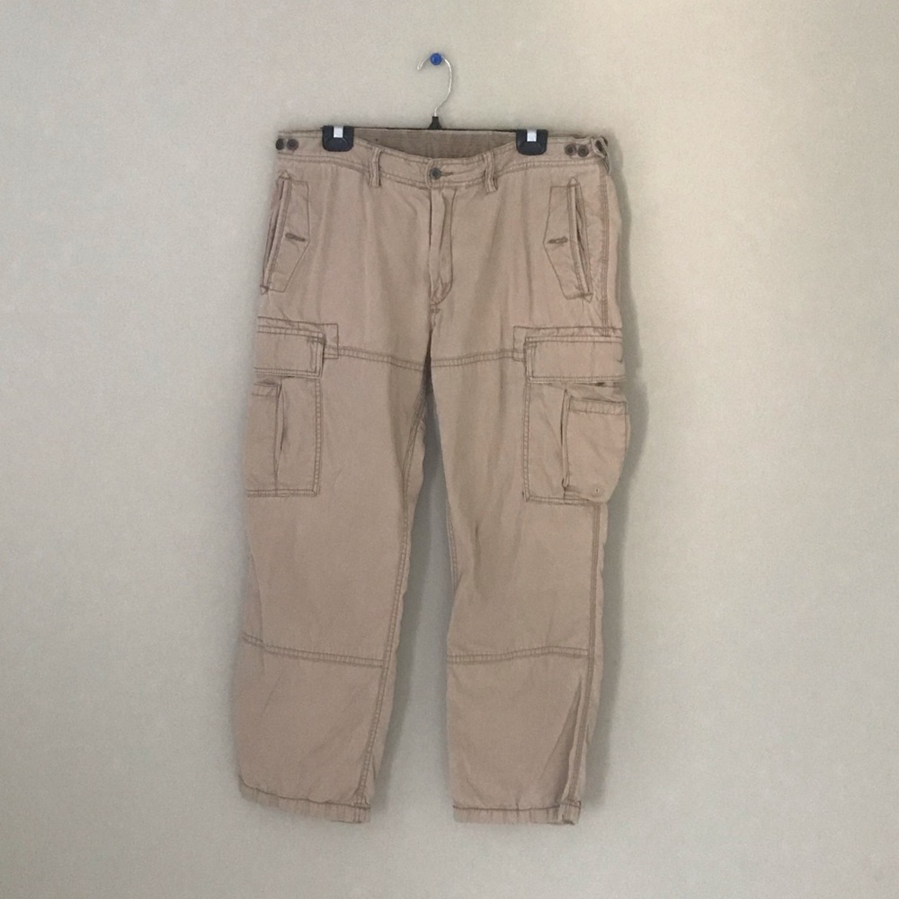 Polo by Ralph Lauren, cargo shorts. Size 38/30